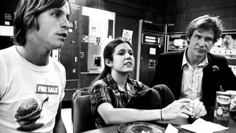 Carrie Fisher on why Star Wars was'low-budget' | BBC News