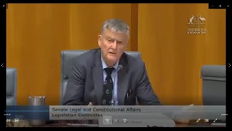 Are you really hearing what is being said by Senator Bill Heffernan?