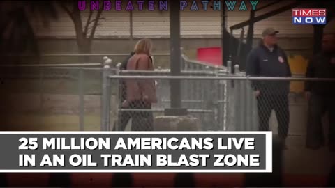 East Palestine, Ohio Chemical Spill by Times Now