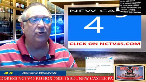 NCTV45 NEWSWATCH MORNING THURSDAY MAY 9 2024 WITH ANGELO PERROTTA