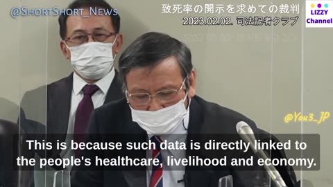 Japanese Professor Sues the Government for Hiding Inconvenient Truths About the Jab
