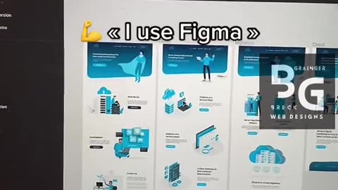 Creating Stunning Websites with Figma | Grainger WebDesign