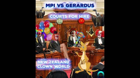 New Zealand MPI vs Gerardus #perjury