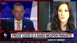 Part 2 PROOF COVID Is A Nano-weapon PARASITE; Biotech Analyst Has PROOF COVID & Vaxx Are Biosyntheti