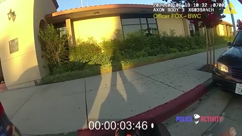 Bodycam Video Shows Suspect Firing at Officer Before Being Fatally Shot