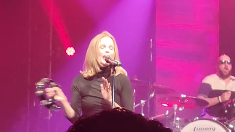 Belinda Carlisle at The Sands Rocks (80s in the Sand) at Planet Hollywood Cancun in October 2022