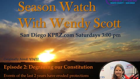 Episode 2: Degrading our Constitution: Our eroding rights since 2020 have set up America’s fall
