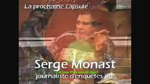Serge Monast - Montreal Lecture On the Occult