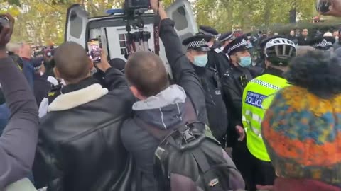 18+‼️Peak!! Heiko Koo Arrested! Speakers Corner Nov 1st 2020 #speakerscorner