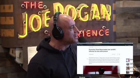 Rogan and Taibbi: The FBI's involvement on January 6 and Gov. Gretchen Whitmer's kidnapping