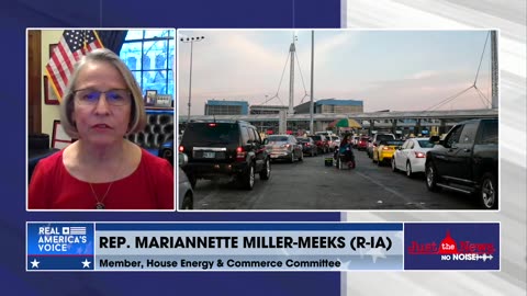 Rep. Miller-Meeks: border patrol agents "valiantly...trying to do their jobs"