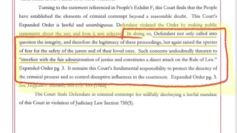 10th Time's the Charm! Judge Merchan Find Trump Guilty of Contempt! 3 Minute Breakdown!