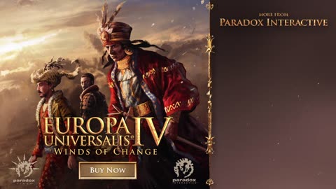 Europa Universalis IV_ Winds of Change - Official Release Trailer