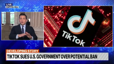 TikTok sues US government over potential ban abc news