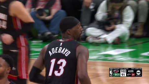 Bam hits the floater to put Miami up double digits with 4 minutes