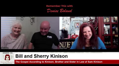 Bill and Sherry Kinison on Sam, Roseanne, Robin Williams, Richard Lewis, Hollywood and more!!