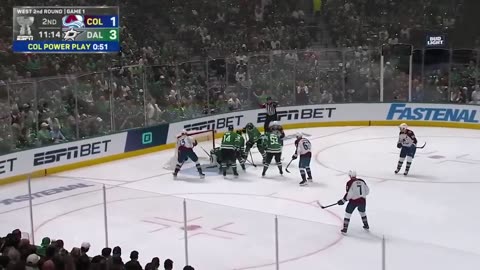 Gm 1: Avalanche @ Stars 5/7 | NHL Highlights | 2024 Stanley Cup Playoffs