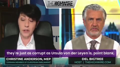 MEP Christine Anderson exposes Ursula Von Der Leyen