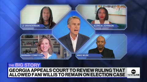 Trump Legal team renews push to remove Georgia DA from election case ABC News