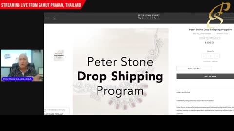 Start Your Jewelry Business with Free Drop Shipping from Peter Stone!