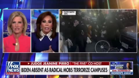 Judge Jeanine Goes off