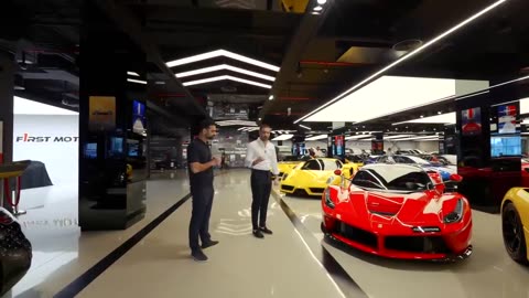 ***Touring the Most Exclusive Car Dealership in The World!***