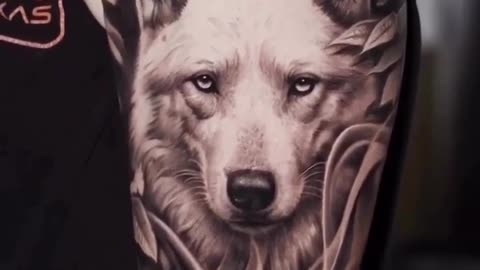 The BEST animal tattoos! - Jose Contreras in TEXAS!