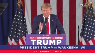 Trump Rally in Waukesha, Wisconsin - May 1, 2024