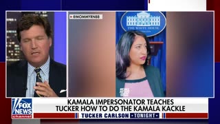 Tucker & The Kamala Kackle Copier