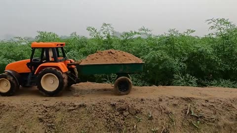 Construction vehicle excavator toys that children like