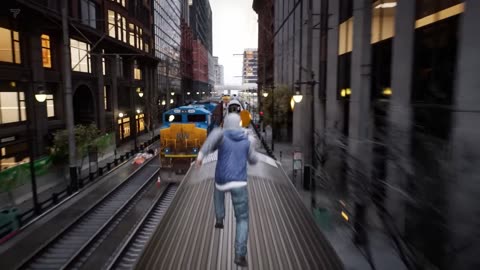 Subway Surfers But in Unreal Engine 5
