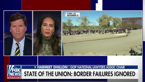 Harmeet Dhillon weighs in after an Arizona rancher was charged with first-degree murder after shooting an illegal immigrant on his property