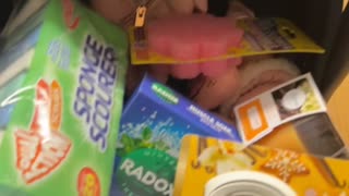 Baby Shocked By Cleaning Products
