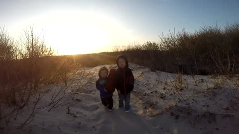 Camping with kids at Assateague National Seashore - Camping with family