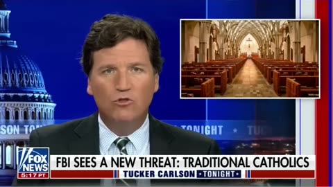 The FBI has now decided that traditional Catholics are radicals.