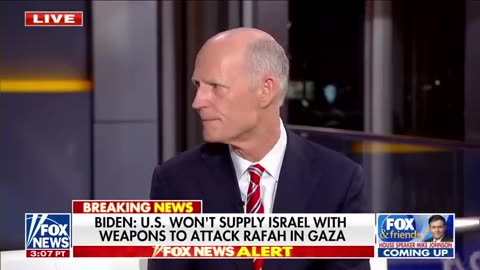 Biden ripped for 'disgusting' move to pull weapons from Israel Gutfeld Fox News