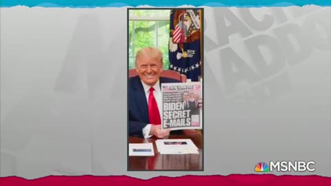Maddow: Trump Will Be Impeached Over Hunter Biden Laptop