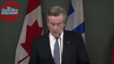 Toronto Mayor John Tory announces resignation after staffer affair