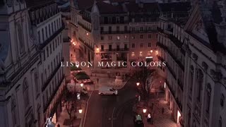 Lisbon Sky Colors 🌈