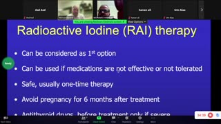 Management of hyperthyroidism and thyroid nodules.mp4