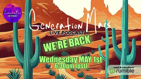 DECENCY in the Biden White House? GENERATION MARS PODCAST LIVE Tonight 6:30PM (pst)