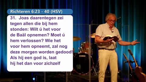 Simon van Groningen - Gideon Van angsthaas naar dappere held - Deel 2 (20220718)