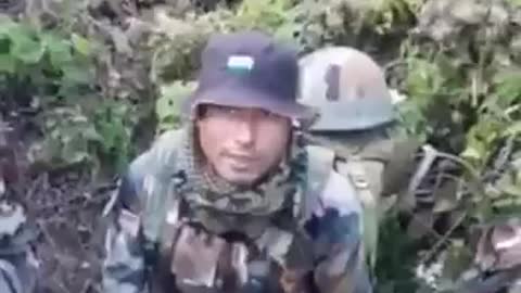 Indian Soldiers Captured By Naga Separatists in Northeastern India
