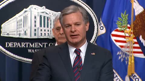 Director of the Federal Bureau of Investigation Christopher Wray: "What happened in Memphis is obviously tragic … I will tell you I was appalled. I’m struggling to find a stronger word..."