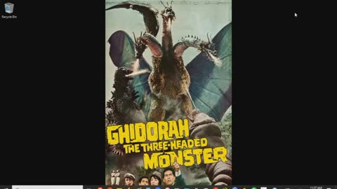 Ghidorah, the Three-Headed Monster (1964) Review