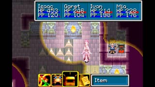 Golden Sun Crossbone Isle Floor 4 Walkthrough