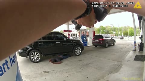 KPD releases bodycam of William McBride Jr. deadly police shooting at Fountain City gas station