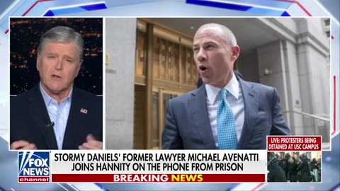 'Grossly Unfair': Michael Avenatti speaks out on Trump's criminal trial
