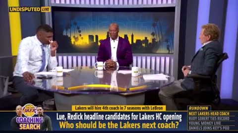 Byron Scott Says LeBron James Should Be The Next Lakers Coach
