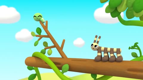 Latest Cartoon Belbug Popo | Animated Movies For Kids |